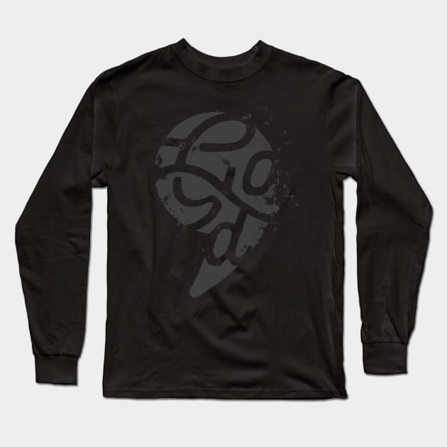 God Comma Long Sleeve T-Shirt by kylewright